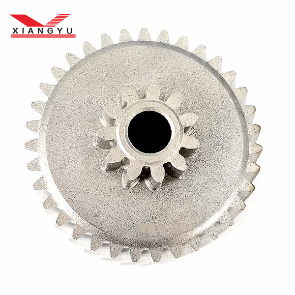 鐵基雙聯斜（xié）齒輪加工定製